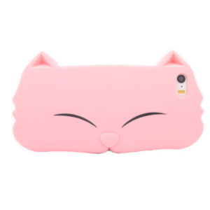 Funda iPhone - Gato Rosa