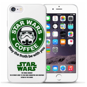 Funda iPhone - Star Wars Coffee
