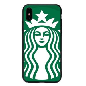 Funda iPhone Starbucks Verde