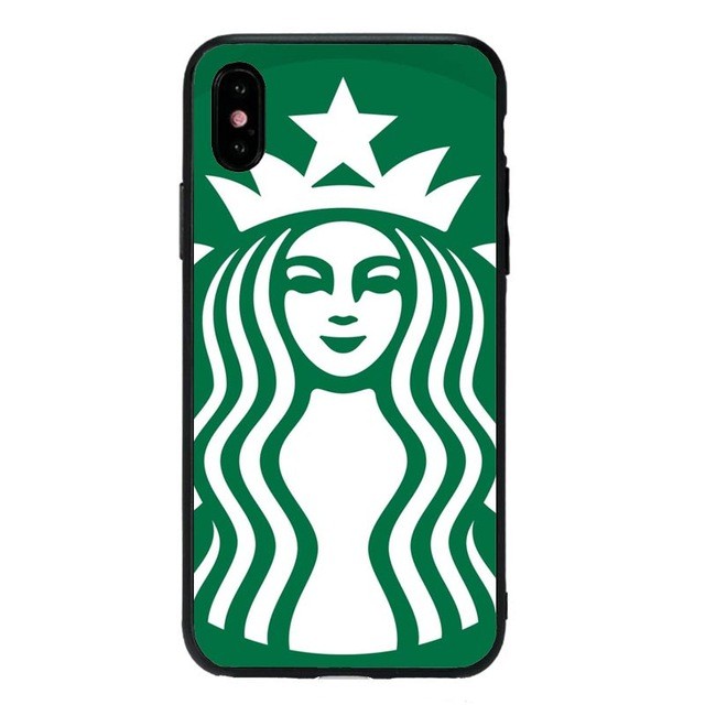 Funda iPhone Starbucks Verde