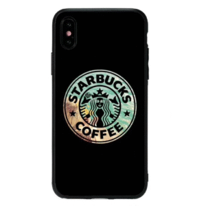 Funda iPhone Starbucks Negra