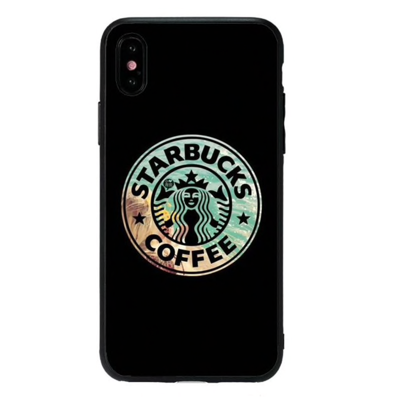 Funda iPhone Starbucks Negra