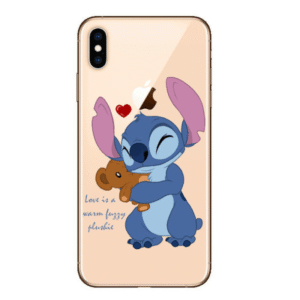 Funda iPhone – Stitch Peluche