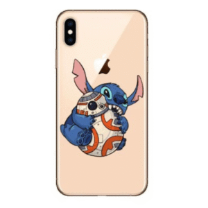 Funda iPhone – Stitch & R2-D2 Star Wars