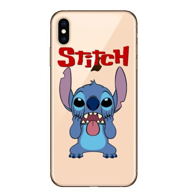 Funda iPhone – Stitch Bromista