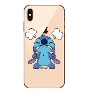 Funda iPhone – Stitch Enfadado