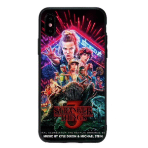 Funda iPhone - Stranger Things 3