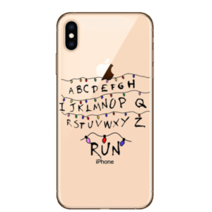 Funda iPhone - Abecedario Stranger Things