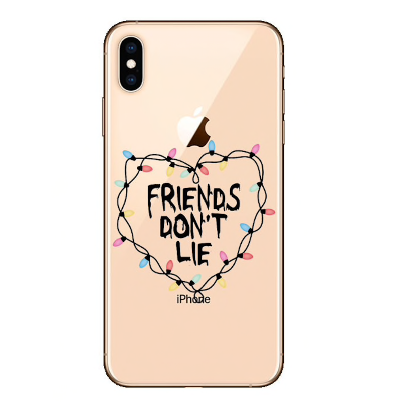 Funda iPhone - Friends Don't Lie