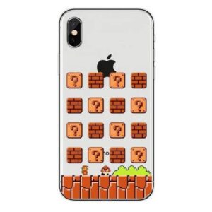 Funda iPhone – Super Mario Bros