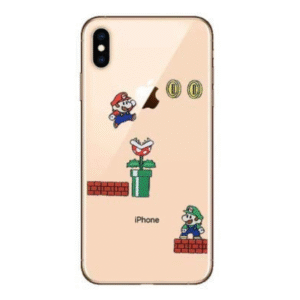 Funda iPhone – Super Mario Bros
