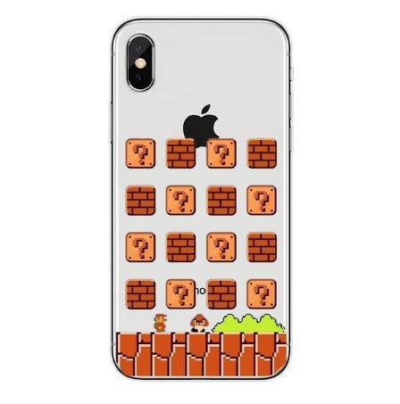 Funda iPhone – Super Mario Bros