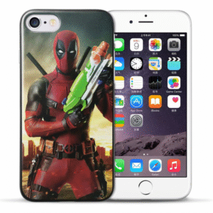Funda iPhone – Deadpool Pistola