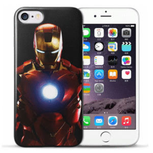 Funda iPhone – Iron Man