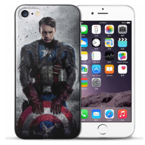Funda iPhone – Capitán América