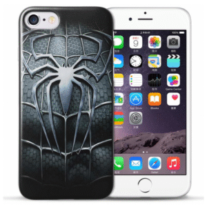Funda iPhone – Logo Spiderman