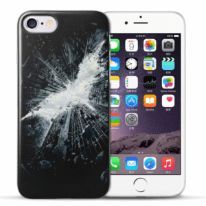 Funda iPhone – Superman Rascacielos