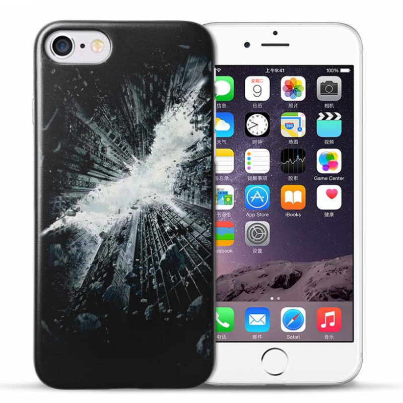 Funda iPhone – Superman Rascacielos