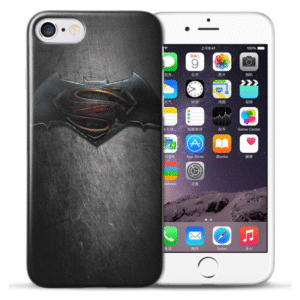 Funda iPhone – Logo Batman Superman