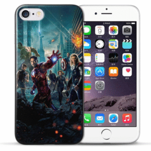 Funda iPhone – Los Vengadores
