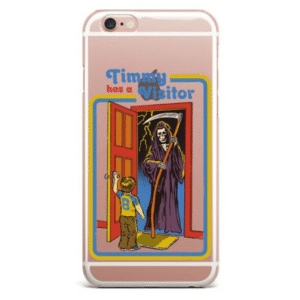Funda iPhone – Timmy Has A Visitor