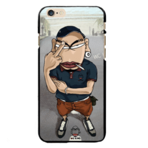 Funda iPhone – WC King