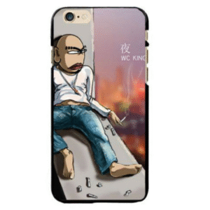 Funda iPhone – WC King