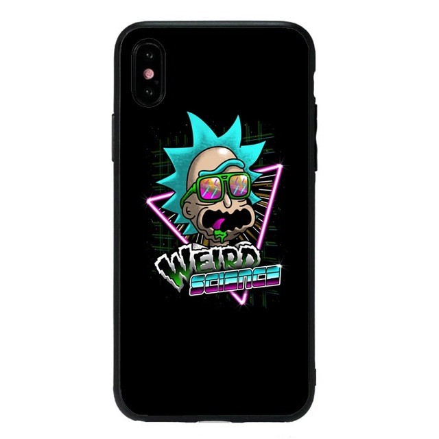 Funda iPhone Weird Science