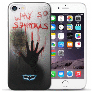 Funda iPhone – Why So Serious Joker