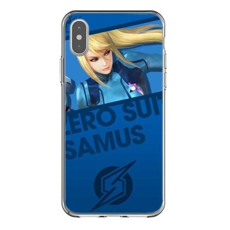 Funda iPhone – Zero Suit Samus