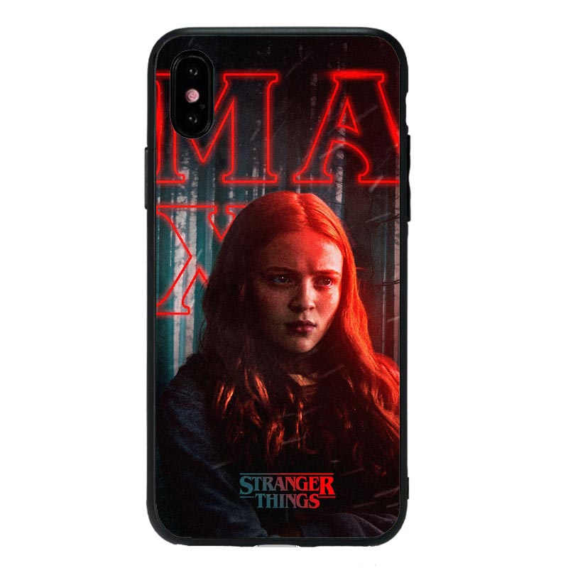 Funda iPhone - Max Stranger Things