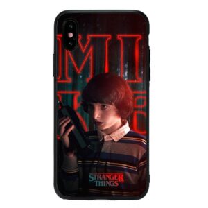 Funda iPhone - Mike Stranger Things